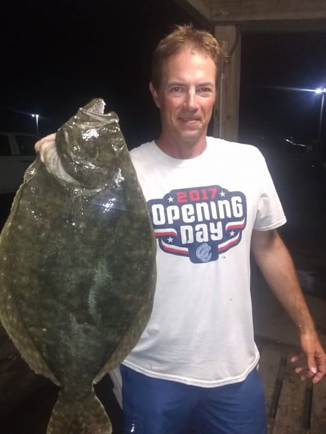 Coastal Bend Flounder Gig