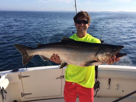 Lake Michigan Charter Adventure