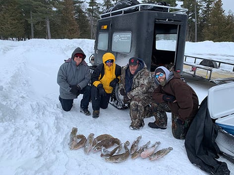 Elk Rapids Ice Fishing Adventure