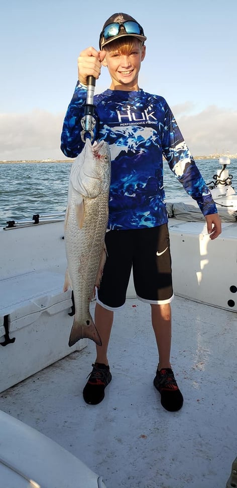 Redfish Fishing in Port Aransas, Texas