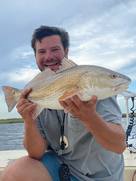 Redfish Fishing in Swan Quarter, North Carolina