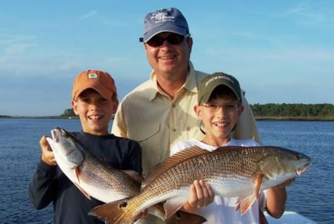 Jacksonville Flats on Light Tackle