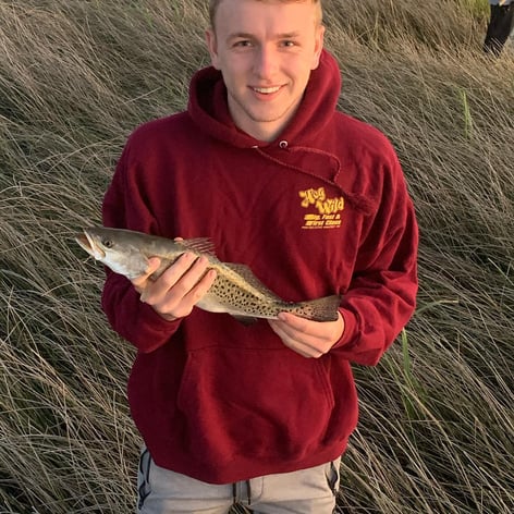 Speckled Trout Fishing in Wanchese, North Carolina