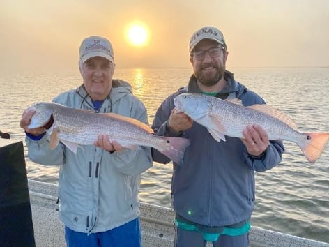 Redfish Fishing in Rockport, Texas