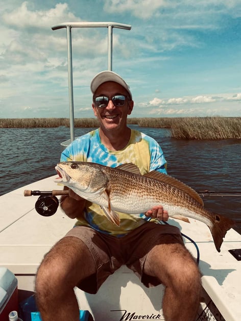 Louisiana Salt Marsh Fly Trip