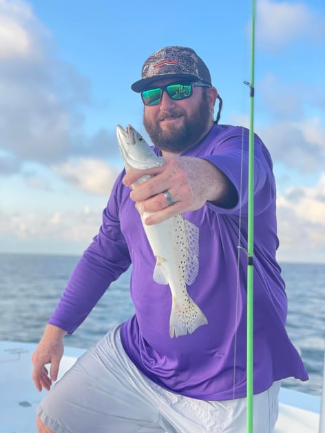 Rippin' Redfish in South Lousiana