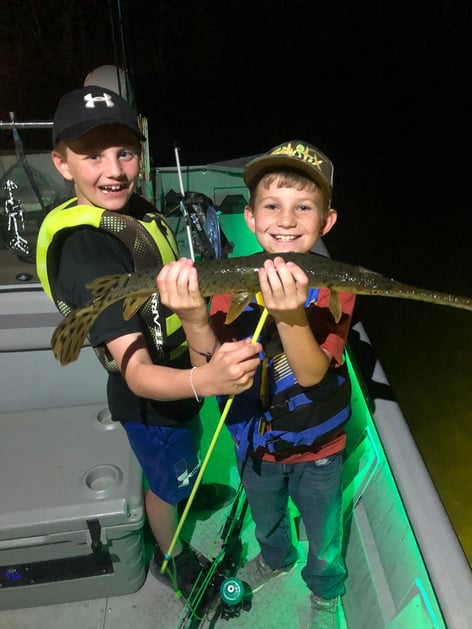 Central Texas Bowfishing