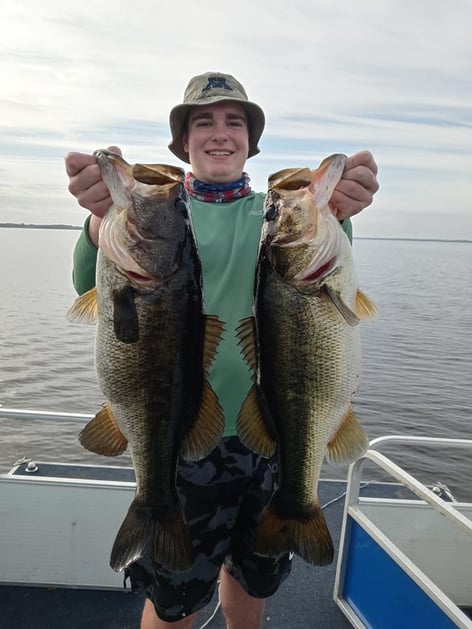 Lake Toho Largemouth Bass Run