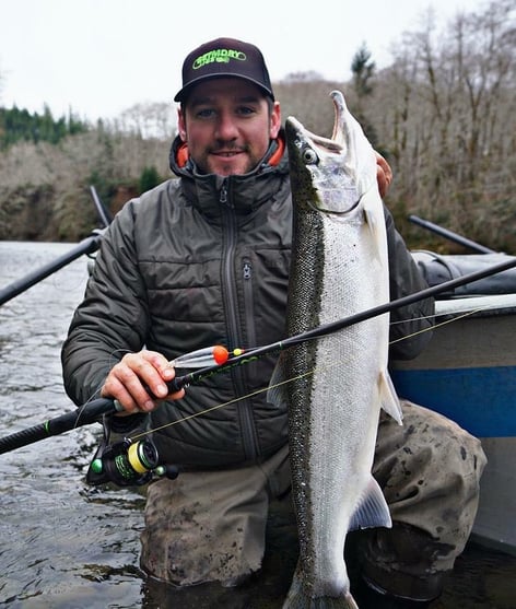 Hoh River on the Fly