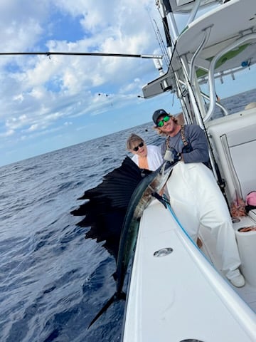 Reef and Offshore fishing charter