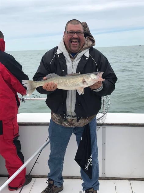 Perch and Walleye Slam