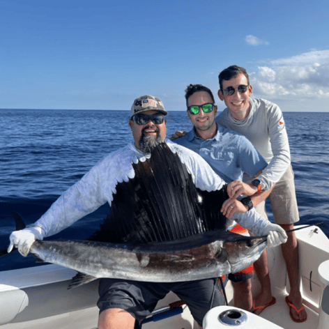 Reef fishing trip