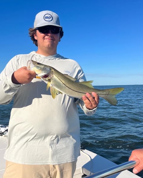 Back Country Fishing With Captain Eric Rodriguez