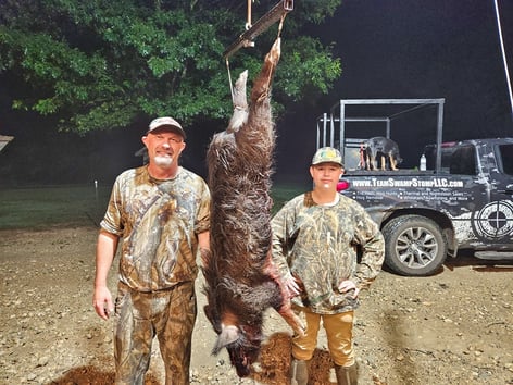 Thermal Hog Hunt Thrills