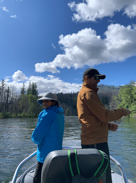 McKenzie River Fly Fishing Trip