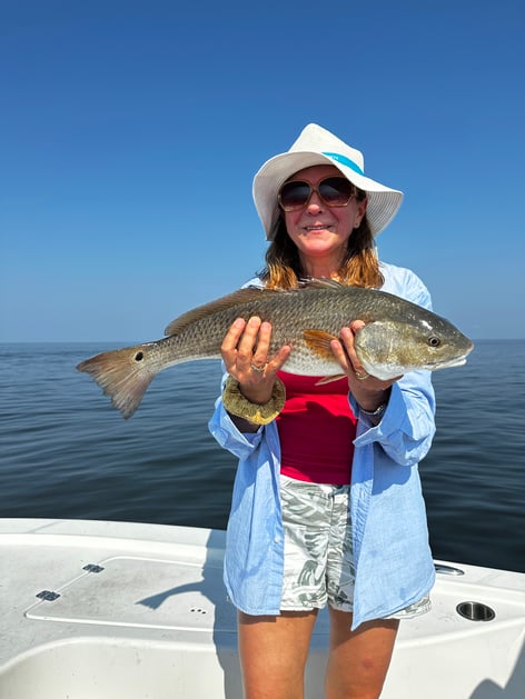 Redfish Fishing in Saint Bernard, Louisiana