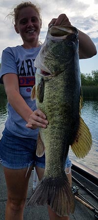 Largemouth Bass Fishing in Austin, Texas