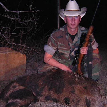 Hog Hunting in Loving, Texas