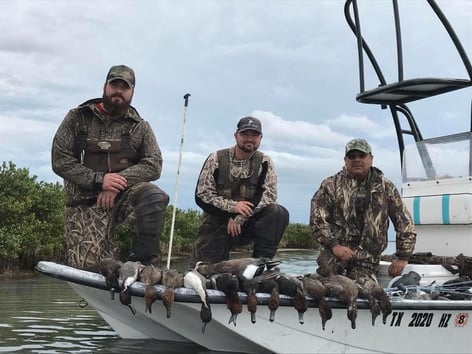 Laguna Madre Duck Hunts