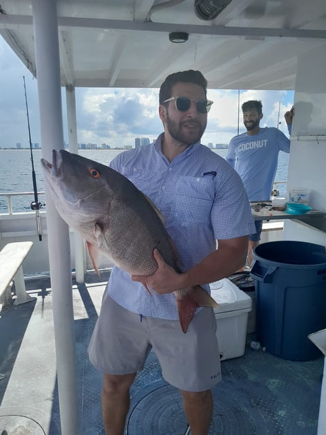 Mutton Snapper Fishing in Fort Lauderdale, Florida