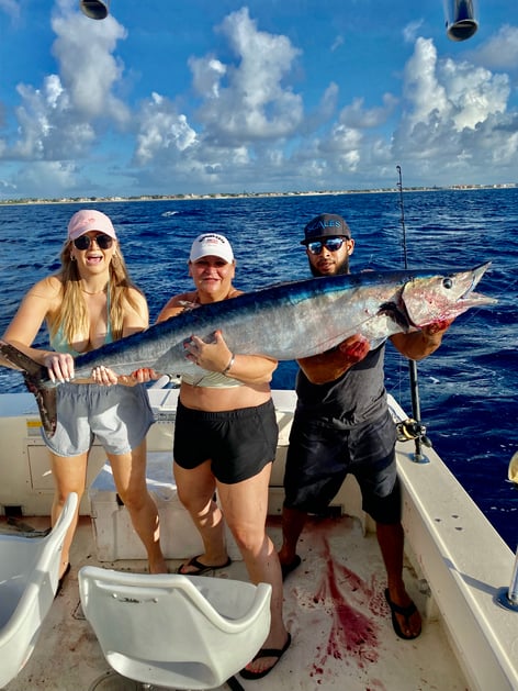 Wahoo Fishing in Boynton Beach, Florida