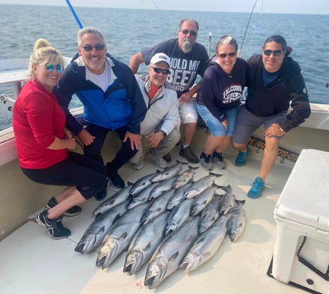 Lake Michigan Lunkers!