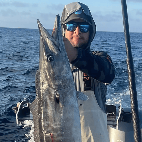 Wahoo Fishing in Chauvin, Louisiana