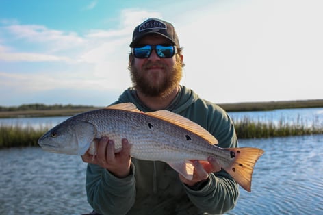 Redfish Fishing in Hampstead, North Carolina