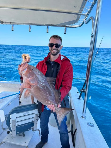 Red Grouper Fishing in Clearwater, Florida