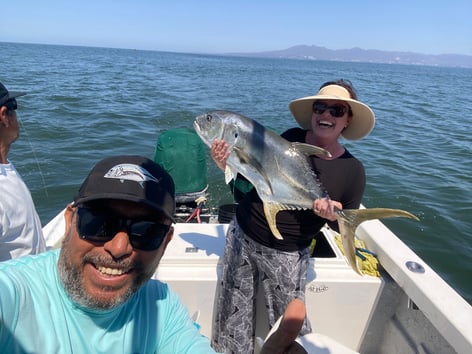 Jack Crevalle Fishing in Puerto Vallarta, Mexico