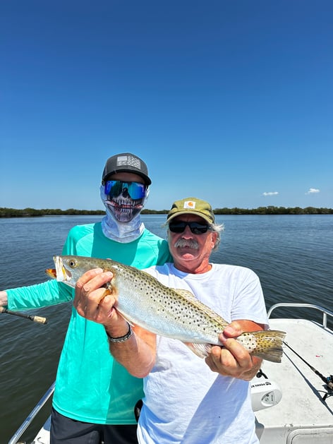 Inshore flats fishing