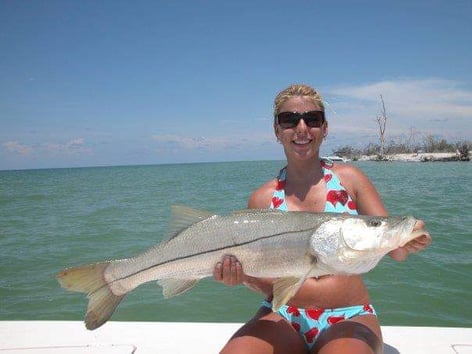 Snook Fishing in Naples, Florida