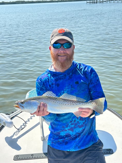 Speckled Trout Fishing in Sebastian, Florida