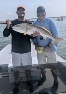 Redfish Fishing in Matagorda, Texas