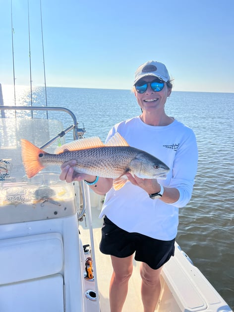 Redfish Fishing in Bay St. Louis, Mississippi