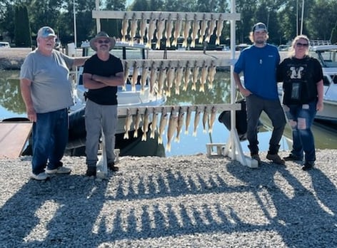 Walleye and Perch Execution