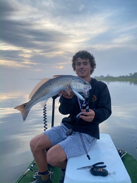 Redfish Fishing in Hampstead, North Carolina