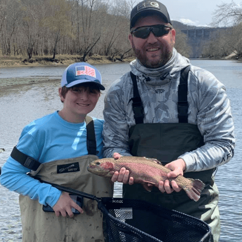 Caney Fork River and Elk River - Fly Fishing Trips