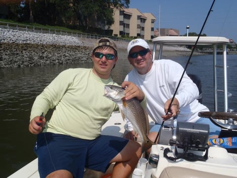 Redfish Fishing in Hilton Head Island, South Carolina