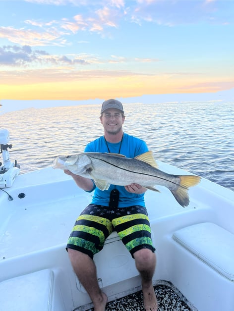 Snook Fishing in Port Orange, Florida