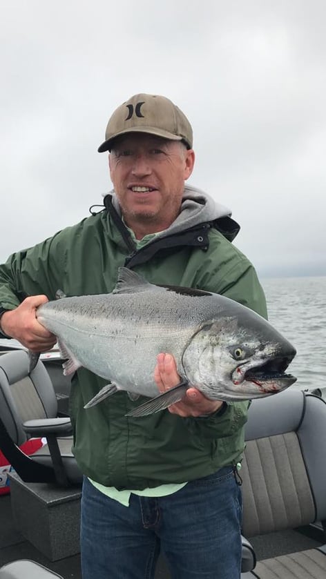 Oregon Chinook Trip (Spring)