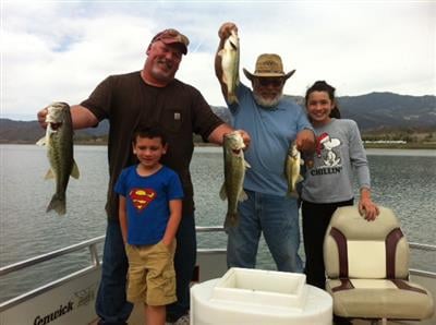 Pontoon Boat fishing