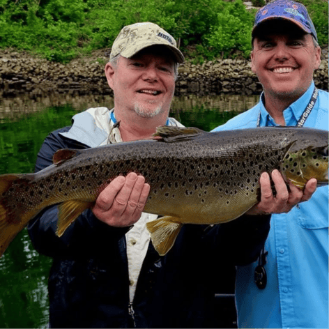 Taneycomo Trout Fishing