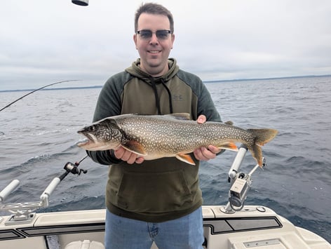 Grand Traverse Bay Fishing Trip