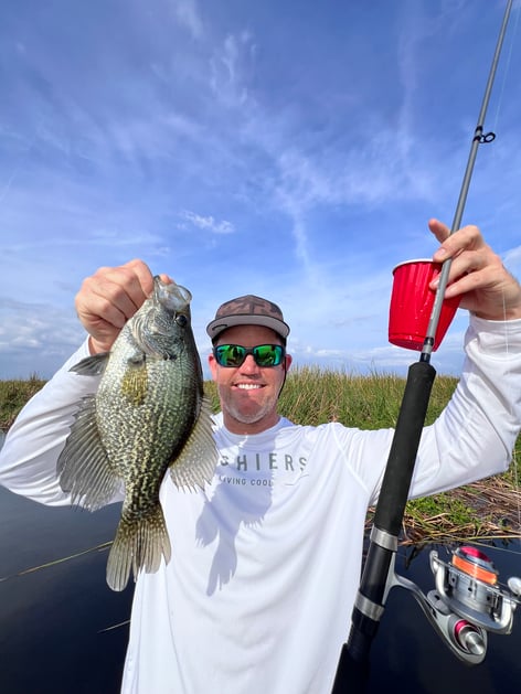 Lake Okeechobee Crappie Fishing