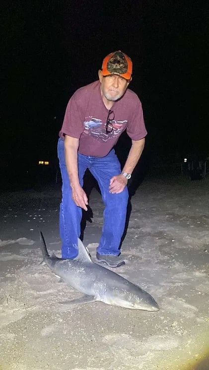 Shark Fishing Trip