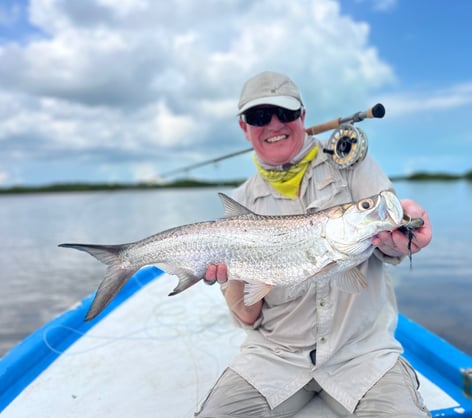 Cancun fly fishing