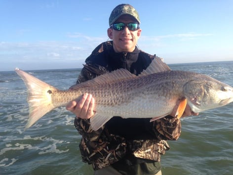 Redfish Fishing in Port O'Connor, Texas