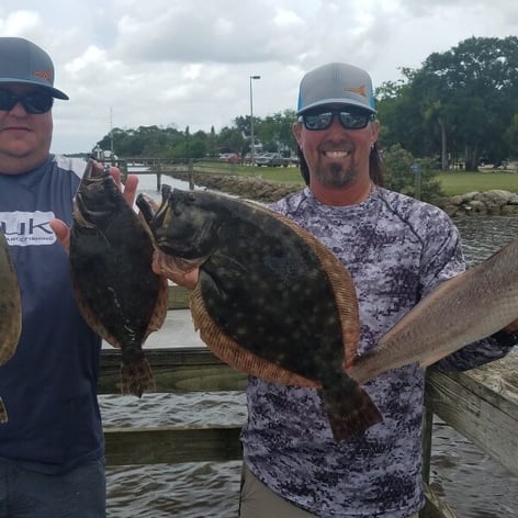 Flounder, Redfish Fishing in Jacksonville, Florida