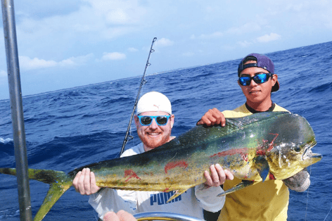 Mahi Mahi Fishing in Tulum, Mexico